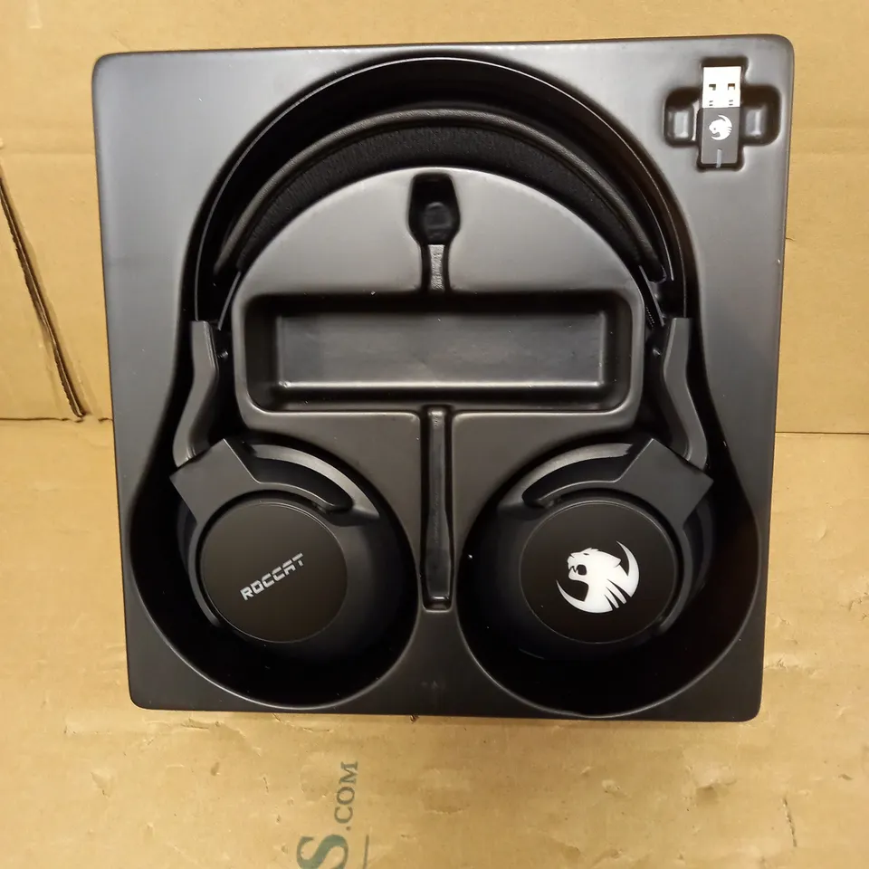 ROCCAT ELO 7.1 AIR WIRELESS SURROUND SOUND RGB GAMING HEADSET