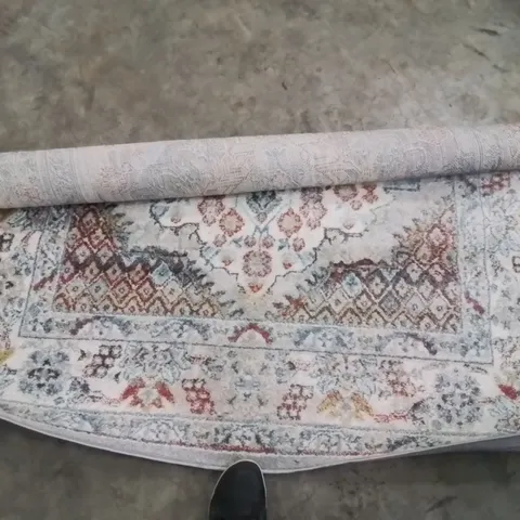 QUALITY DESIGNER AREA RUG - APPROXIMATELY 213X160CM