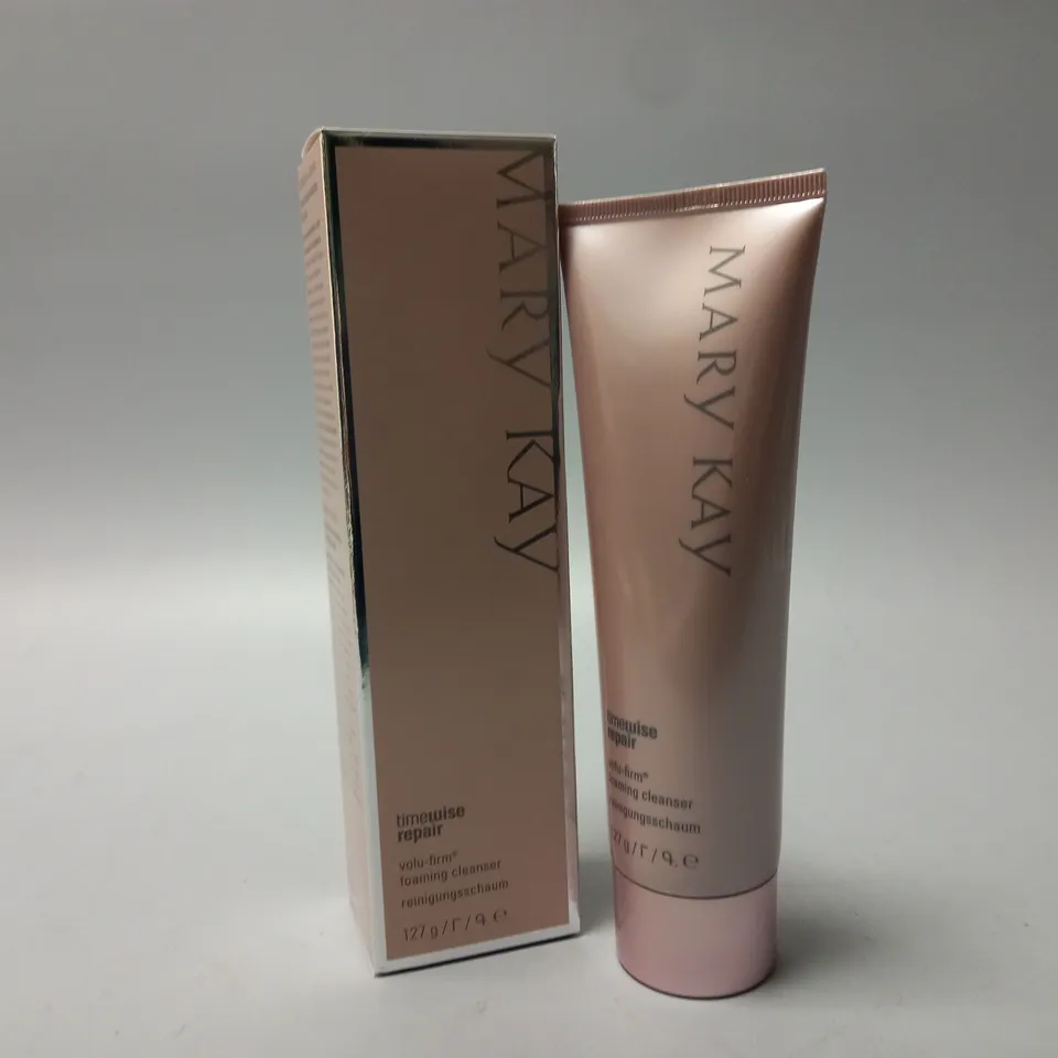 BOXED MARY KAY TIMEWISE REPAIR VOLU-FIRM FOAMING CLEANSER (127g)