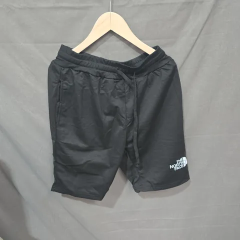 THE NORTH FACE BLACK SHORTS – MEN’S, 100% POLYESTER, SIZE L