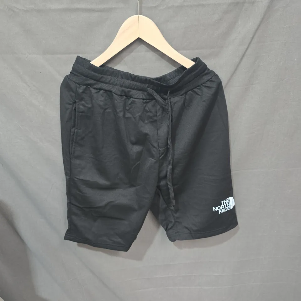 THE NORTH FACE BLACK SHORTS – MEN’S, 100% POLYESTER, SIZE L