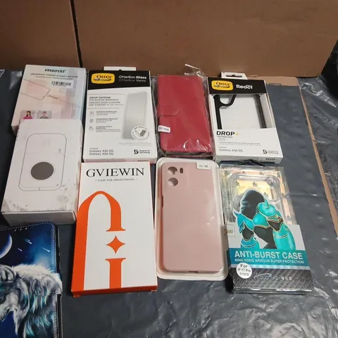 LARGE QUANTITY OF ASSORTED MOBILE PHONE/ELECTRICAL DEVICE ACCESSORIES 