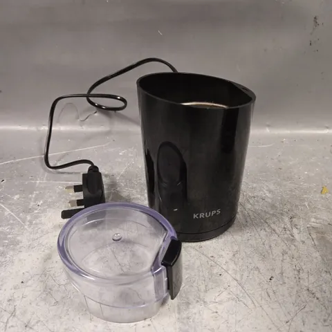 KRUPS ELECTRIC COFFEE & SPICE GRINDER