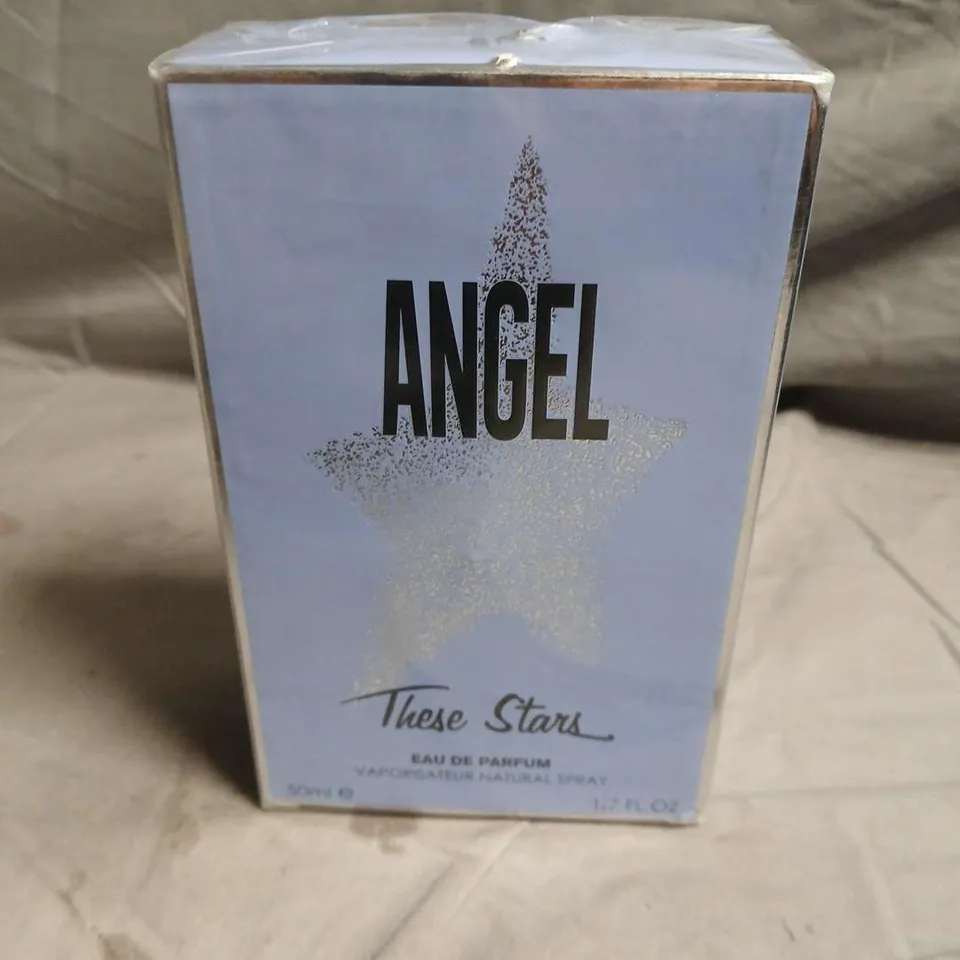 BOXED AND SEALED ANGEL THESE STARS EAU DE PARFUM 50ML