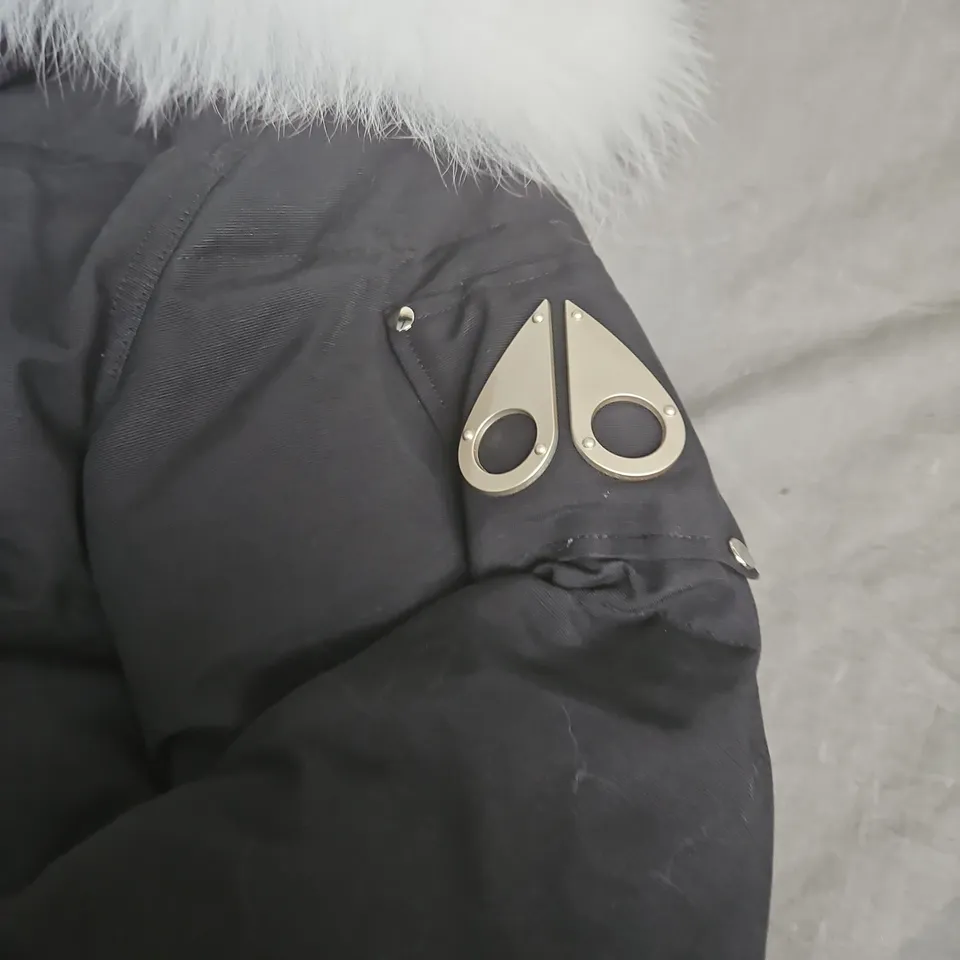 MOOSE KNUCKLES DOWN-FILLED PARKA WITH FUR TRIM HOOD – CANADA - SIZE UNSPECIFIED