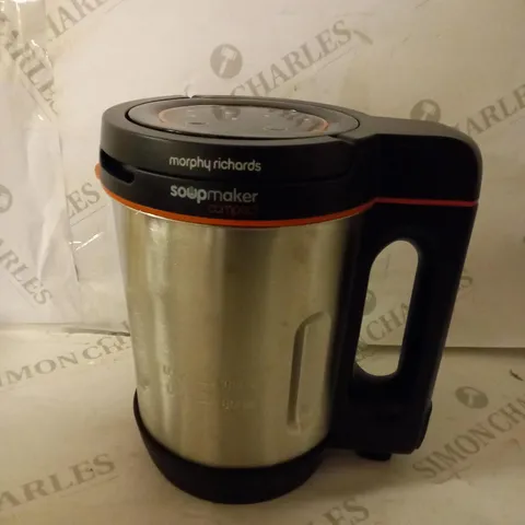 MORPHY RICHARDS SOUP MAKER COMPACT