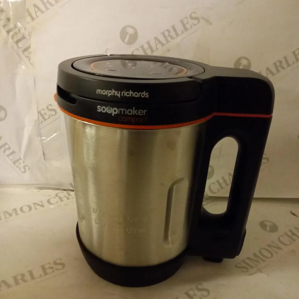 MORPHY RICHARDS SOUP MAKER COMPACT