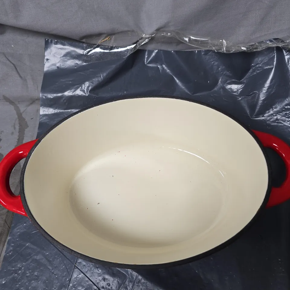 SUNNEX RED CAST IRON COOKWARE