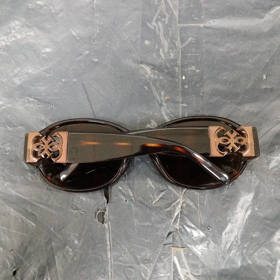 UNBOXED GUESS WOMENS TORTOISE GLASSES 