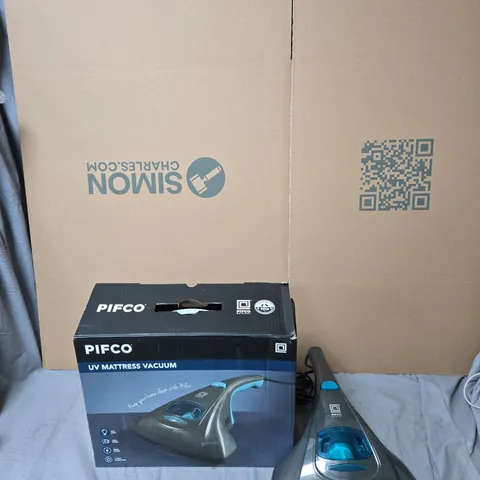 PIFCO UV MATTRESS VACUUM – BOXED NOT TESTED