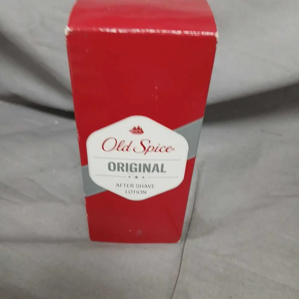 BOXED OLD SPICE ORIGINAL AFTER SHAVE LOTION 150ML