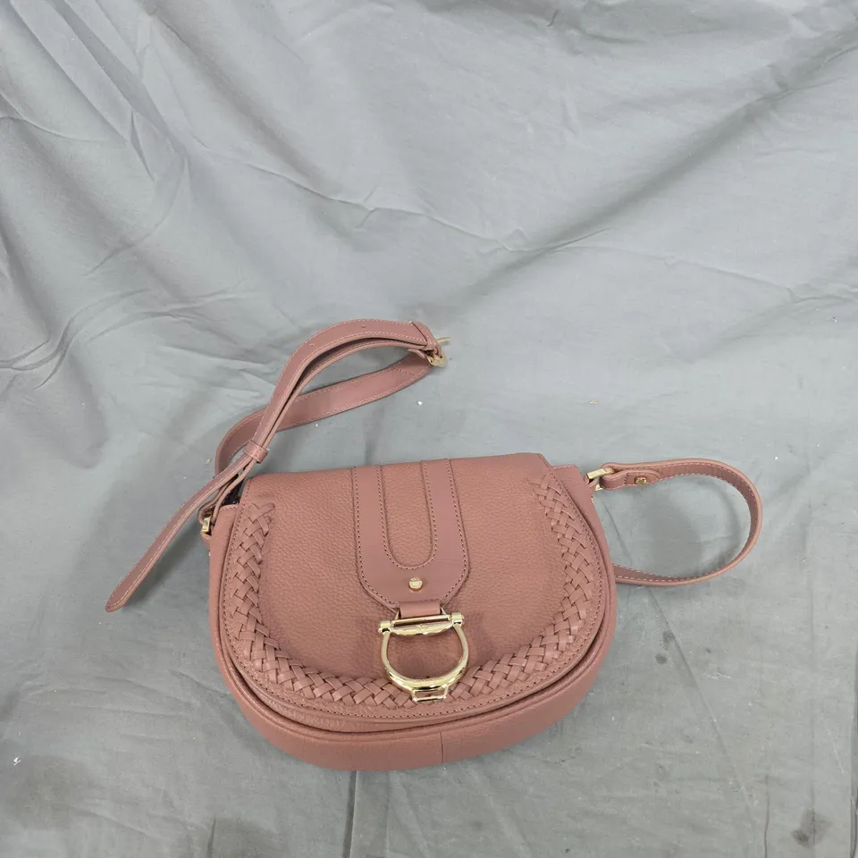 PAUL COSTELLOE LEATHER PURSE - PINK