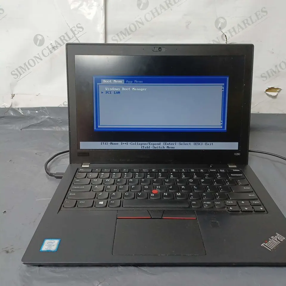 LENOVO	THINKPAD X280	12 INCH	I5-8350U 1.70GHZ