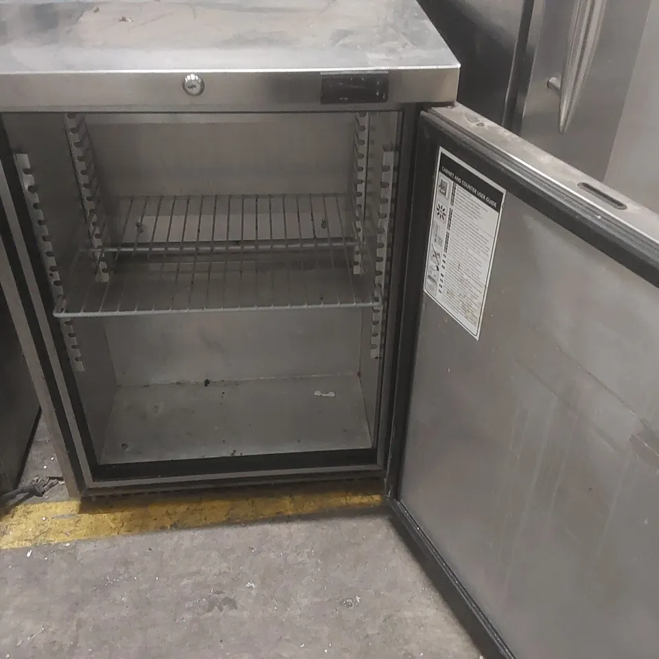 FOSTER HR140 COMMERCIAL UNDERCOUNTER REFRIGERATOR