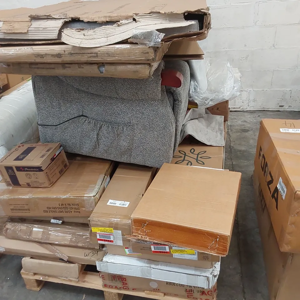 PALLET TO CONTAIN ASSORTED BOXED FURNITURE AND FURNITURE PARTS