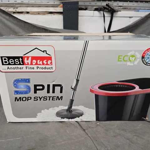 BEST HOUSE SPIN MOP