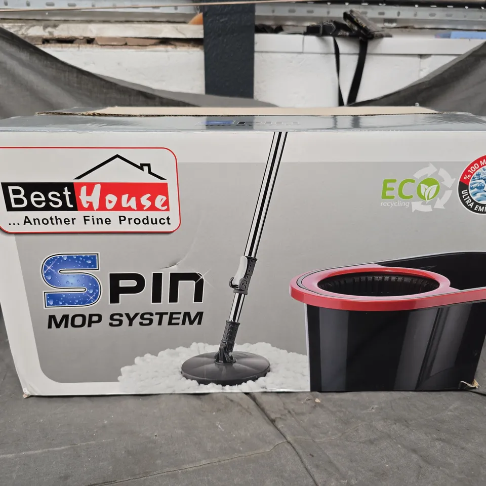 BEST HOUSE SPIN MOP 