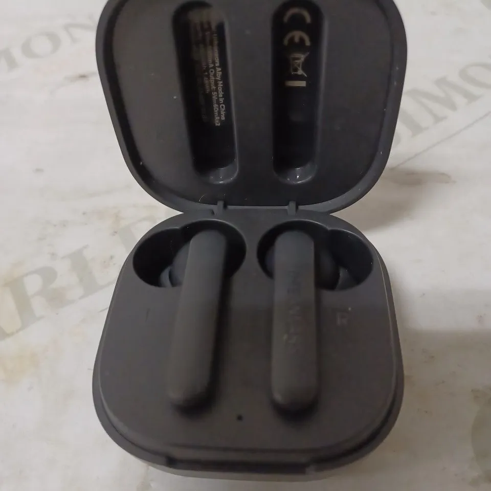 URBANEARS ALBY TRUE WIRELESS BLUETOOTH EARPHONES, EAR BUDS - CHARCOAL BLACK