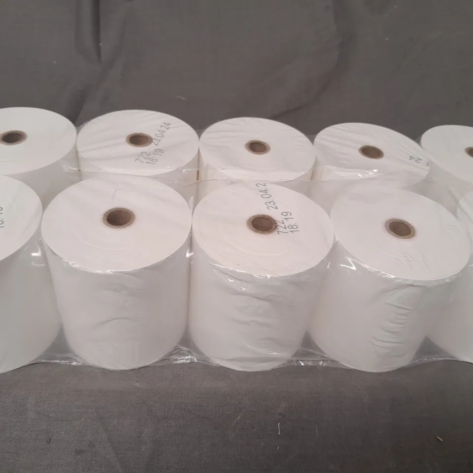 BOX OF APPROXIMATELY 20 PHENOL FREE TILL ROLLS
