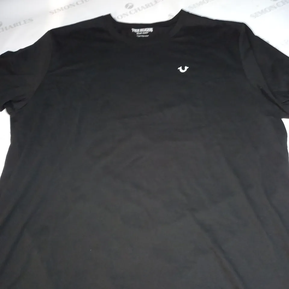 TRUE RELIGION LOGO T-SHIRT SIZE 3XL