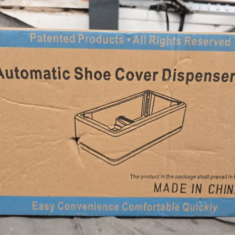SHOE COVER DISPENSER 