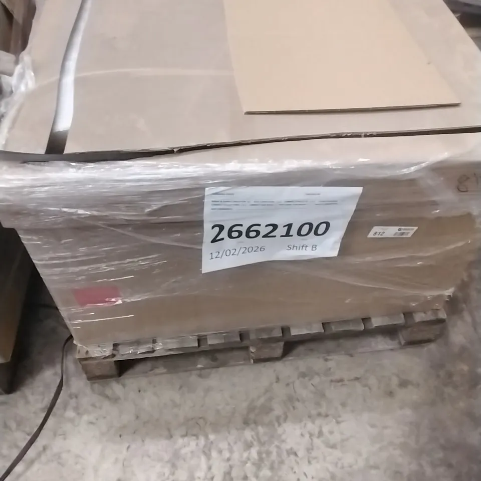 PALLET OF ASSORTED DIY, HOME IMPROVEMENT AND BUILDING PRODUCTS TO INCLUDE; PERMANENT POTHOLE REPAIR, BUBBLE WRAP, EASY FIX ETC