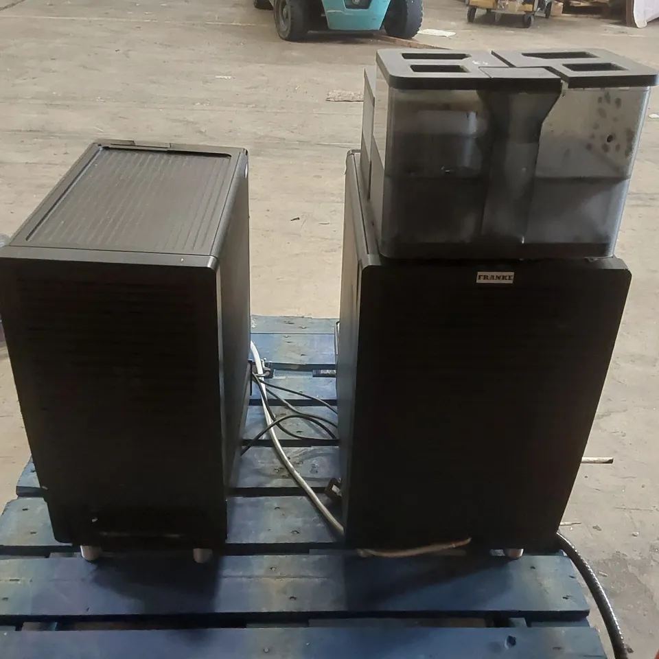 FRANKE A600 COMMERCIAL COFFEE MACHINE WITH MILK CHILLER