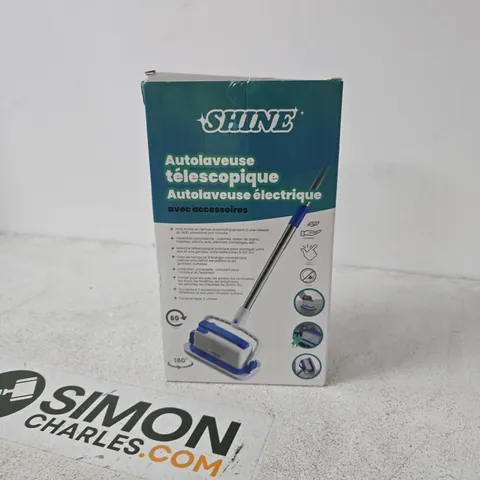 SHINE TELESCOPIC FLOOR CLEANING MACHINE