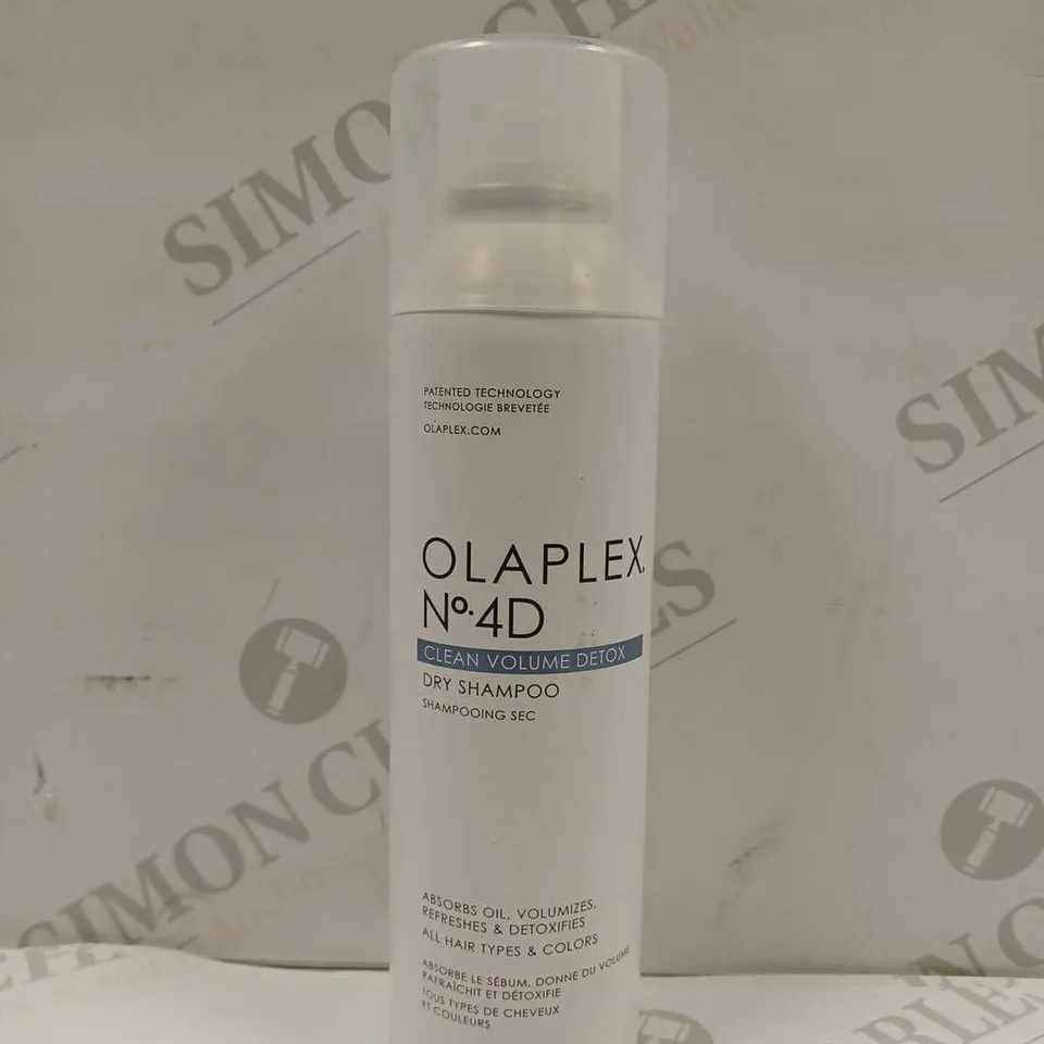 OLAPLEX NO.4D CLEAN VOLUME DETOX SHAMPOO (250ML)