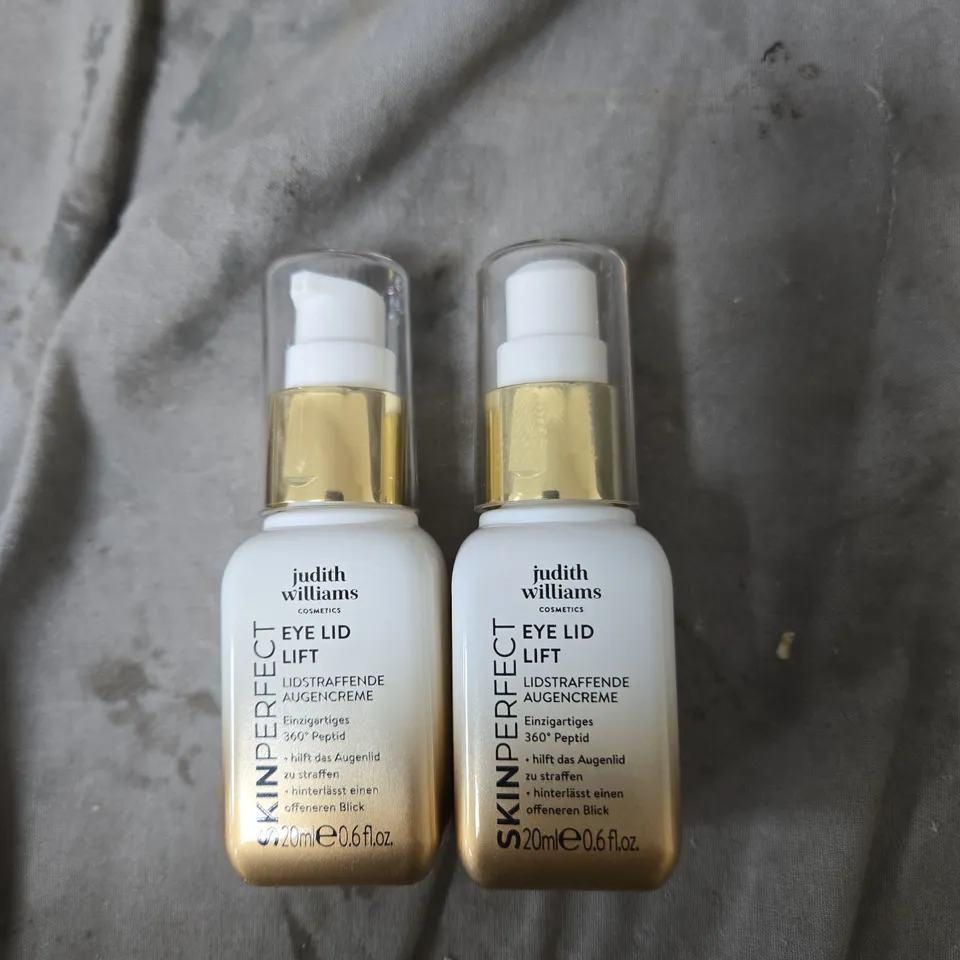 JUDITH WILLIAMS SKINPERFECT EYE LID LIFT CREAM 20ML DUO