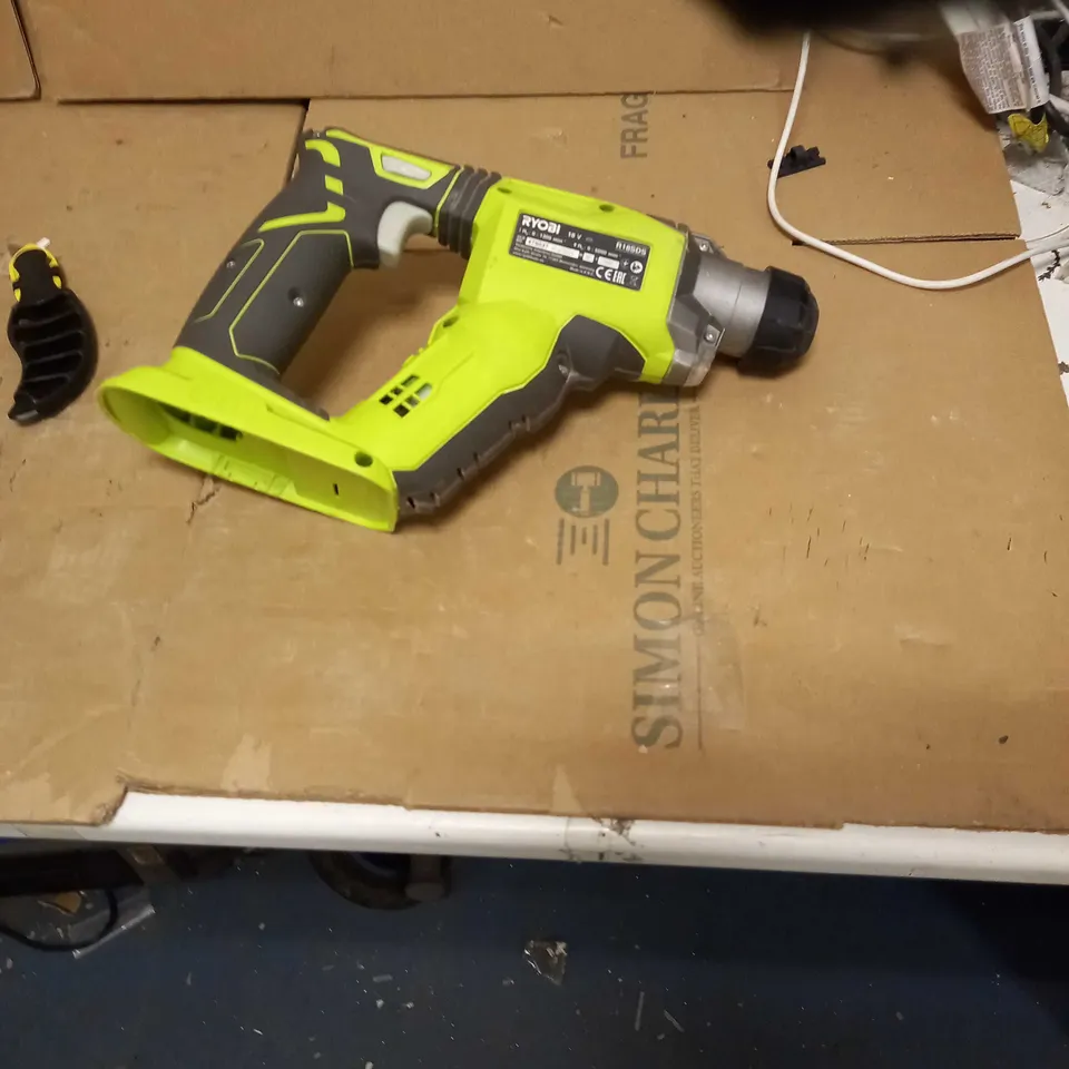 RYOBI R18SDS-0 ONE+ SDS PLUS CORDLESS ROTARY HAMMER DRILL