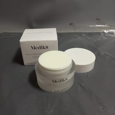 SEALED MEDIK8 DAILY RADIANCE VITAMIN C-TETRA CREAM 50ML