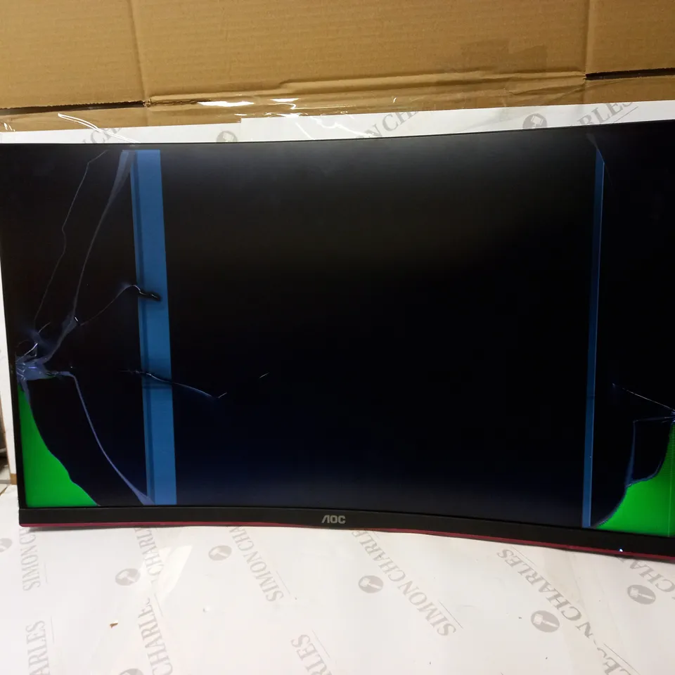 AOC GAMING CQ32G2SE - 32 INCH QHD CURVED MONITOR (COLLECTION ONLY)