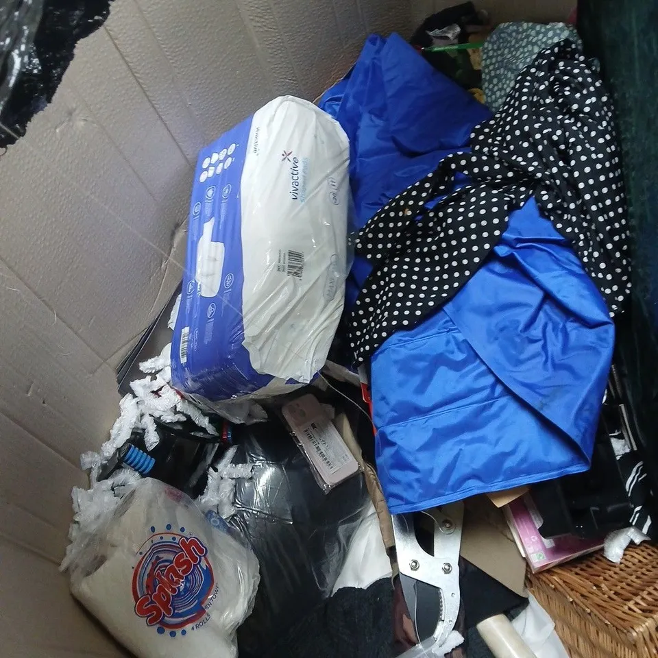 PALLET TO CONTAIN LARGE ASSORTMENT OF HOUSEHOLD ITEMS