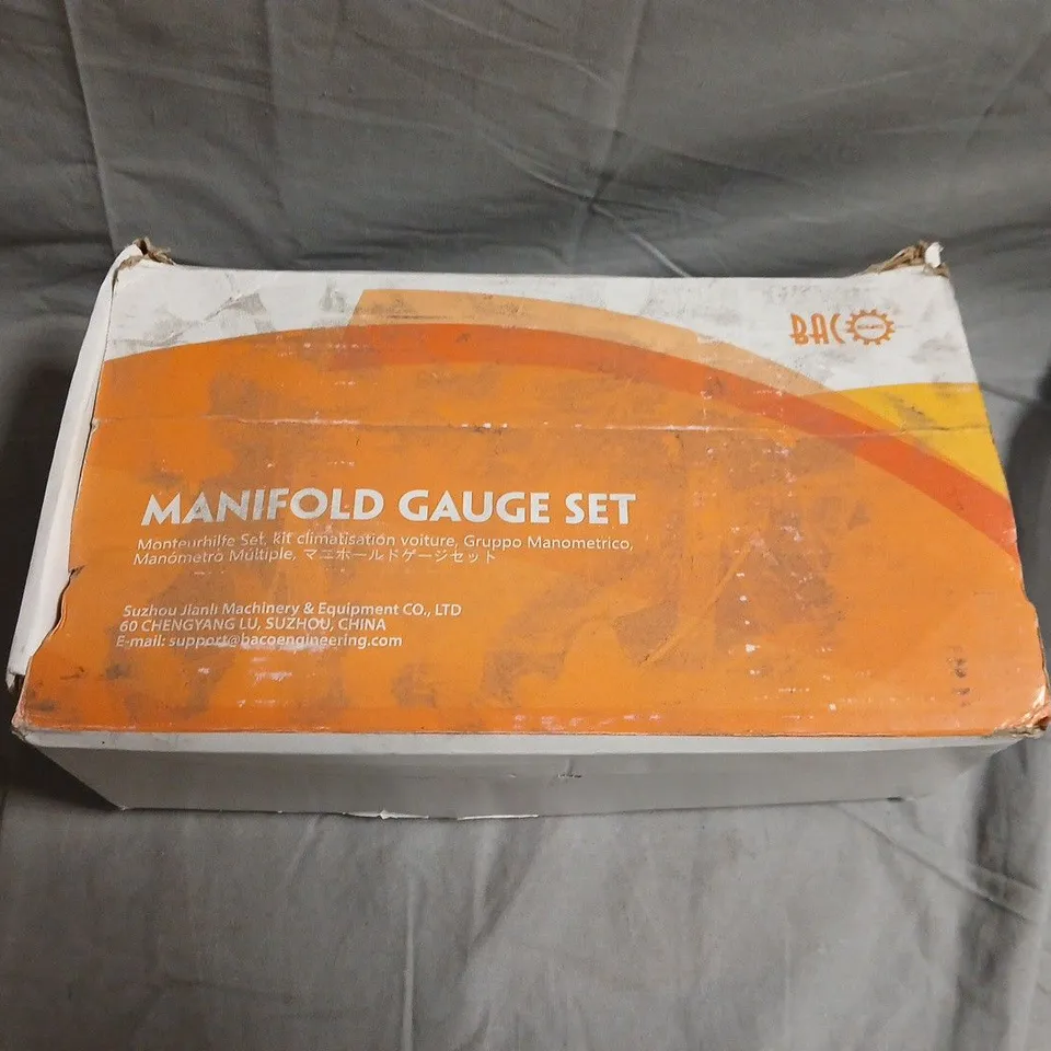 BAC MANIFOLD GAUGE SET 