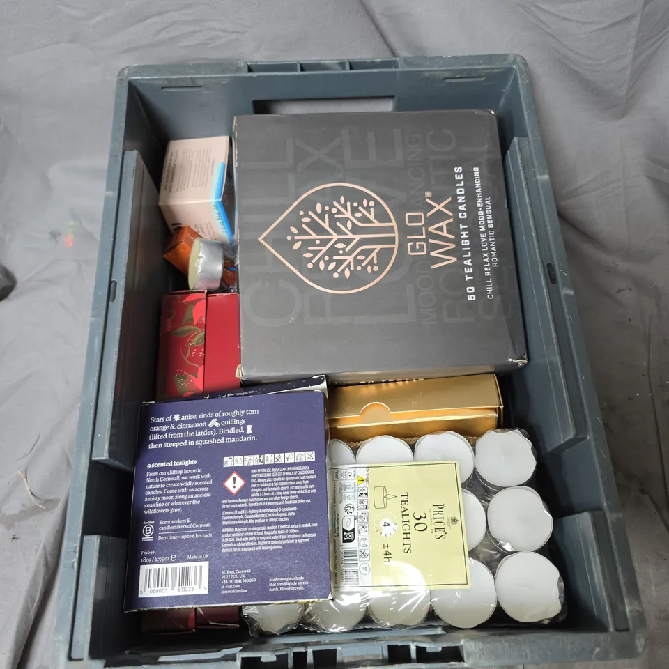 APPROXIMATELY 10 WAX/CANDLE PRODUCTS