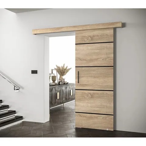 BOXED HANNAH-ROSALIE LAMINATE SLIDING DOOR (1 BOX)