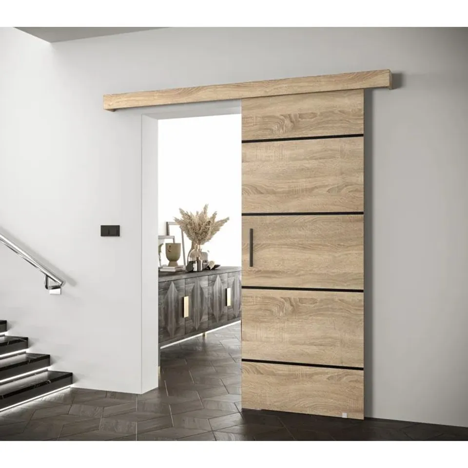 BOXED HANNAH-ROSALIE LAMINATE SLIDING DOOR (1 BOX)