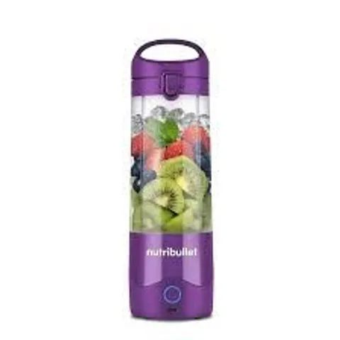 NUTRIBULLET PORTABLE BLENDER IN PURPLE