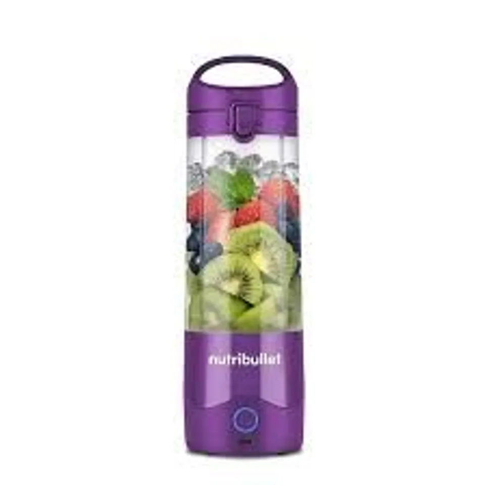 NUTRIBULLET PORTABLE BLENDER IN PURPLE