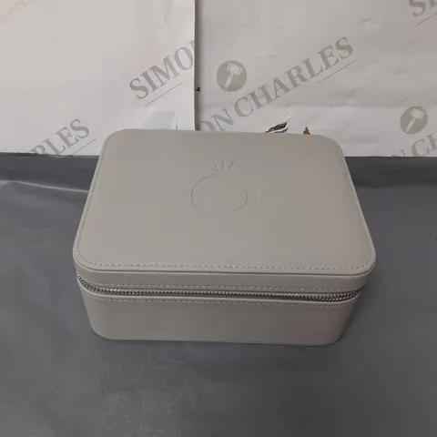PANDORA JEWELLERY BOX WITH MIRROR KHAKI