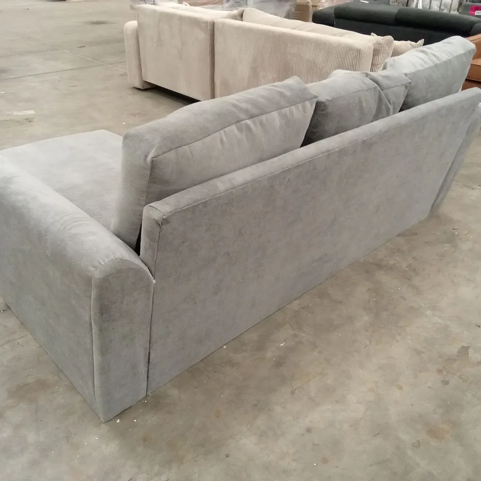 CELIS 3 SEATER SOFA & CHAISE
