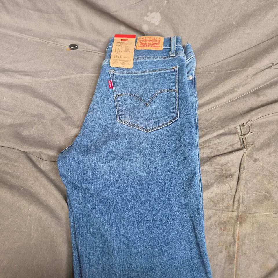 LEVI'S 311 SHAPING SKINNY JEANS – BLUE DENIM 29W 30L