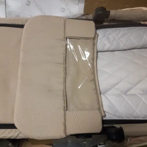 MY BABIIE DANI DYER ROSE GOLD GIRAFFE TRAVEL SYSTEM [COLLECTION ONLY]