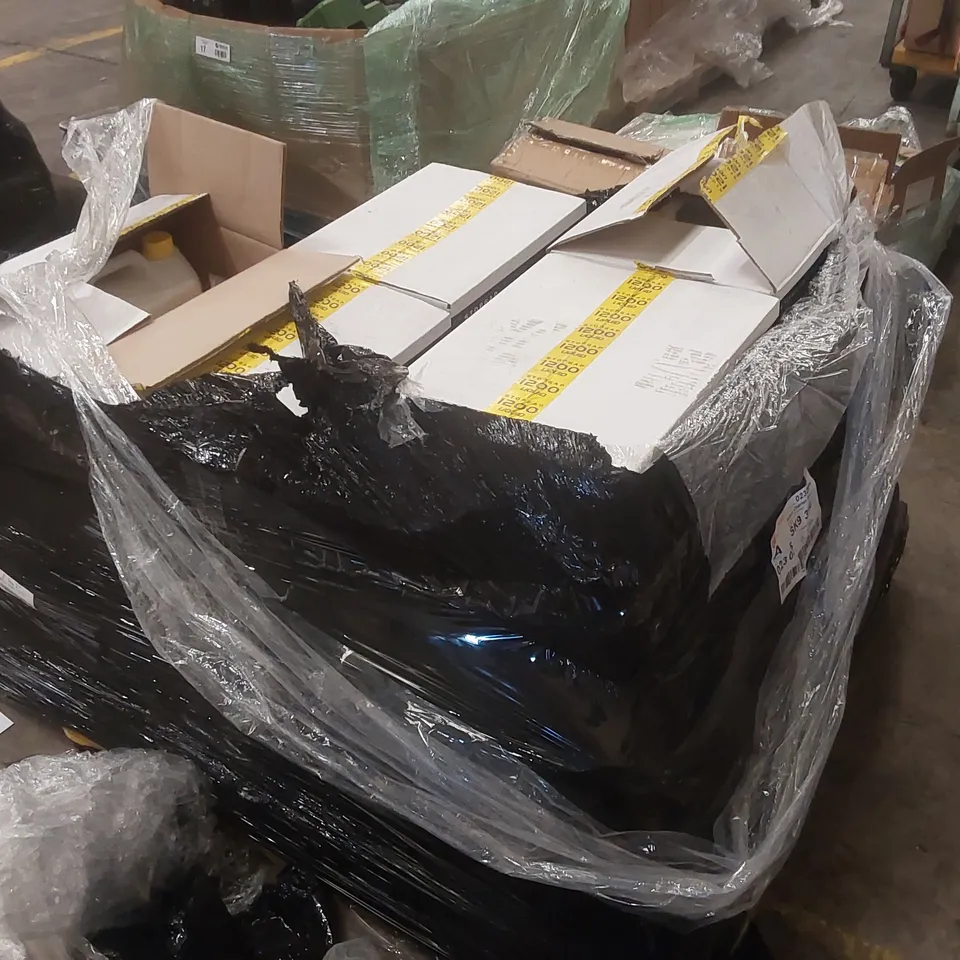 PALLET CONTAINING A VERY LARGE QUANTITY OF BALL STOPGAP 1200 LIQUID AND BALL STOPGAP 1200 HIGH PERFORMANCE SMOOTHING COMPOUND