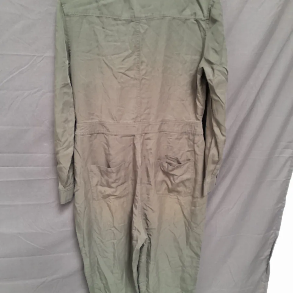 SUPERDRY JUMPSUIT GREEN SIZE 14