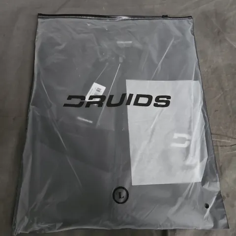 BAGGED DRUIDS VAPOR JACKET 2.0 – GREY, SIZE L