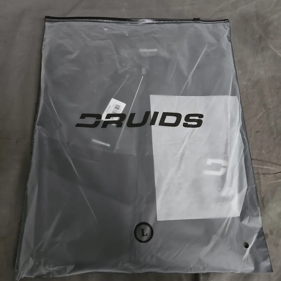 BAGGED DRUIDS VAPOR JACKET 2.0 – GREY, SIZE L