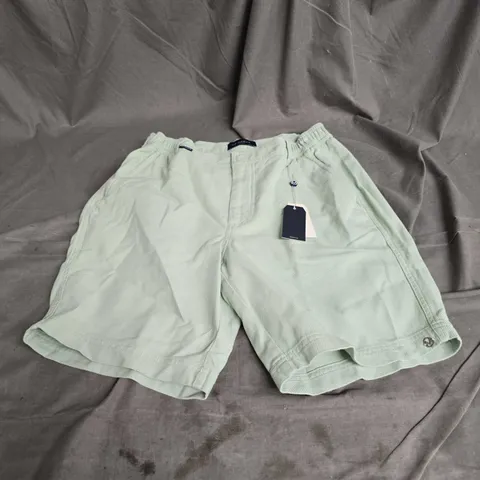 MR MARVIS THE PIQUES SHORTS IN AVIATORS SIZE W32/M