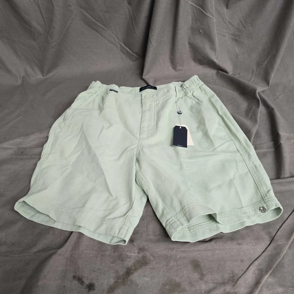 MR MARVIS THE PIQUES SHORTS IN AVIATORS SIZE W32/M